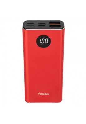 Зовнішній акумулятор (Power Bank) Gelius Pro CoolMini 2 PD GP-PB10-211 9600mAh Red (00000082622)