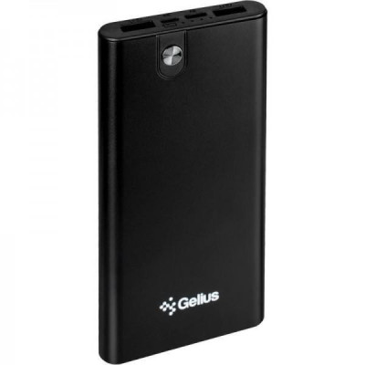 Зовнішній акумулятор (Power Bank) Gelius Pro Edge GP-PB10-013 10000mAh Black (00000078417)