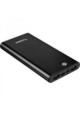 Зовнішній акумулятор (Power Bank) Gelius Pro Edge GP-PB10-013 10000mAh Black (00000078417)