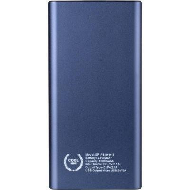 Зовнішній акумулятор (Power Bank) Gelius Pro Edge GP-PB10-013 10000mAh Blue (00000078419)