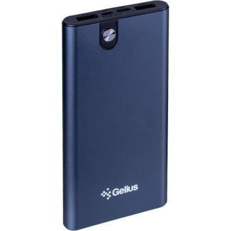 Зовнішній акумулятор (Power Bank) Gelius Pro Edge GP-PB10-013 10000mAh Blue (00000078419)