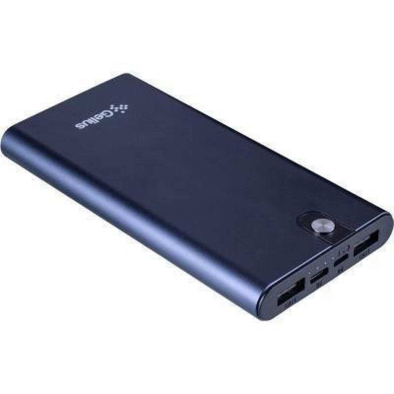 Зовнішній акумулятор (Power Bank) Gelius Pro Edge GP-PB10-013 10000mAh Blue (00000078419)