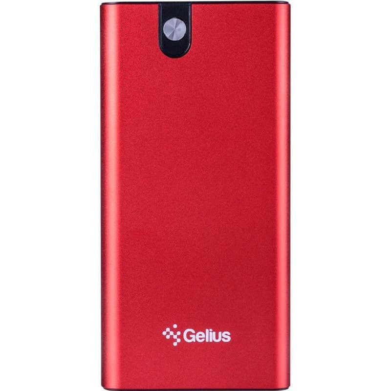 Зовнішній акумулятор (Power Bank) Gelius Pro Edge GP-PB10-013 10000mAh Red (00000078418)