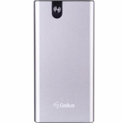 Зовнішній акумулятор (Power Bank) Gelius Pro Edge GP-PB10-013 10000mAh Silver (00000078420)