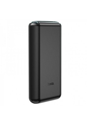 Зовнішній акумулятор (Power Bank) Hoco Q1 Kraft Black 10000mAh