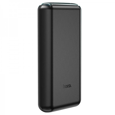 Зовнішній акумулятор (Power Bank) Hoco Q1 Kraft Black 10000mAh