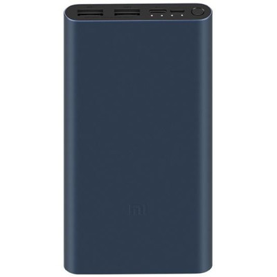 Зовнішній акумулятор (Power Bank) Xiaomi Mi Power Bank 3 10000mAh Black PLM13ZM