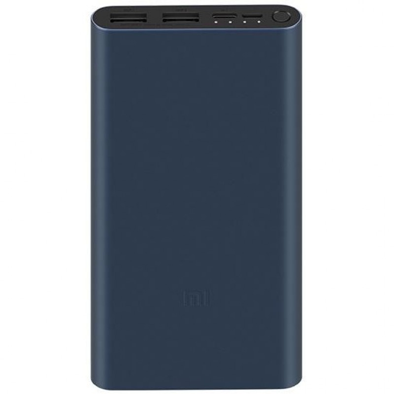 Зовнішній акумулятор (Power Bank) Xiaomi Mi Power Bank 3 10000mAh Black PLM13ZM