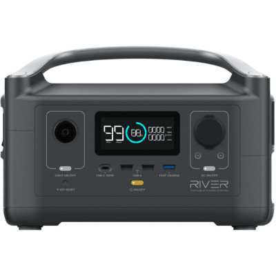 Зарядна станція EcoFlow RIVER (EFRIVER600-EU)