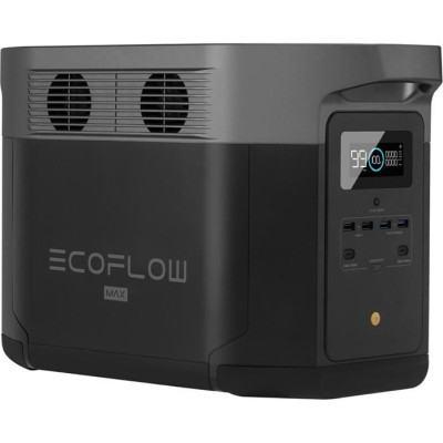Зарядна станція EcoFlow DELTA Max 2000 (DELTA2000-EU) Зарядна станція EcoFlow DELTA Max 2000 (DELTA2000-EU)
