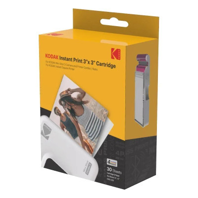 Фотопапір для камери Kodak Papier photo Minishot 3 Retro 30 (ICRG330)