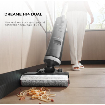 Миючий вертикальний+ручний пилосос (2в1) Dreame Wet & Dry Vacuum Cleaner H14 DUAL