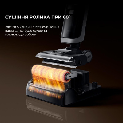 Миючий вертикальний+ручний пилосос (2в1) Dreame Wet & Dry Vacuum Cleaner H14 DUAL