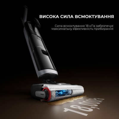 Миючий вертикальний+ручний пилосос (2в1) Dreame Wet & Dry Vacuum Cleaner H14 DUAL