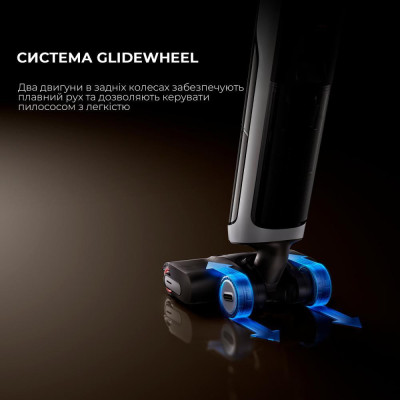 Миючий вертикальний+ручний пилосос (2в1) Dreame Wet & Dry Vacuum Cleaner H14 DUAL