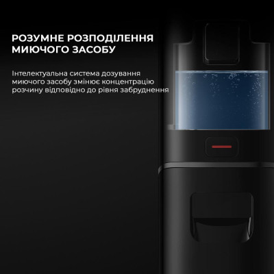 Миючий вертикальний+ручний пилосос (2в1) Dreame Wet & Dry Vacuum Cleaner H14 DUAL
