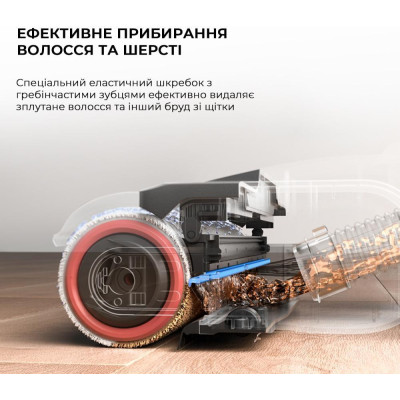 Миючий вертикальний+ручний пилосос (2в1) Dreame Wet & Dry Vacuum Cleaner H14 DUAL
