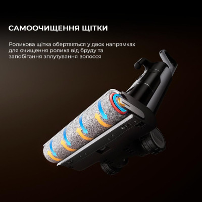 Миючий вертикальний+ручний пилосос (2в1) Dreame Wet & Dry Vacuum Cleaner H14 DUAL