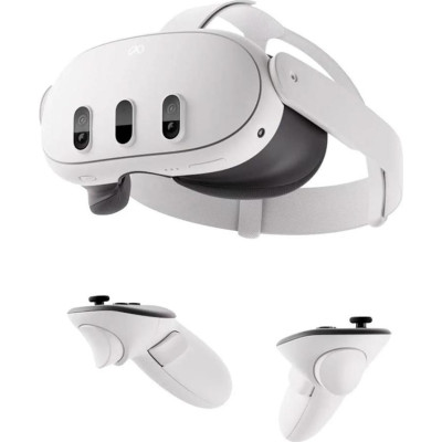 Окуляри віртуальної реальності Meta Quest 3 512GB Batman Arkham Shadow Bundle (MET-815820024071-W)