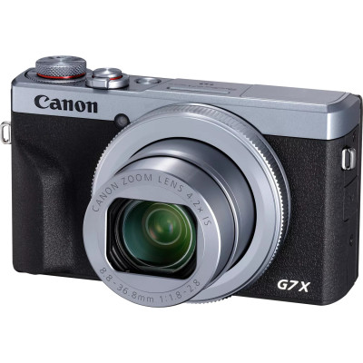 Компактна камера Canon PowerShot G7 X Mark III Silver (3638C013)