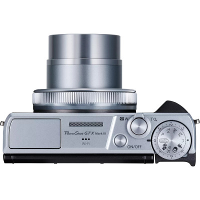 Компактна камера Canon PowerShot G7 X Mark III Silver (3638C013)