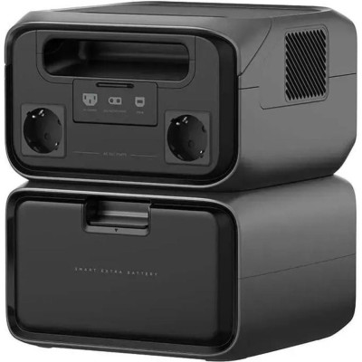 Комплект зарядної станції EcoFlow RIVER 3 Max Plus (EFRIVER3MaxPlus-EU-CBOX) Комплект зарядної станції EcoFlow RIVER 3 Max Plus (EFRIVER3MaxPlus-EU-CBOX)