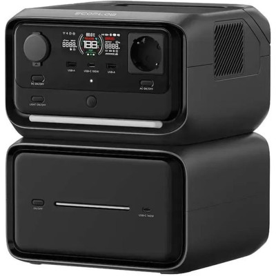 Комплект зарядної станції EcoFlow RIVER 3 Max Plus (EFRIVER3MaxPlus-EU-CBOX) Комплект зарядної станції EcoFlow RIVER 3 Max Plus (EFRIVER3MaxPlus-EU-CBOX)