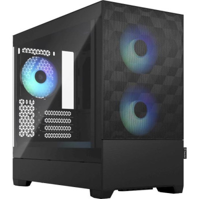 Корпус Fractal Design Pop Mini Air RGB Black TG Clear (FD-C-POR1M-06)