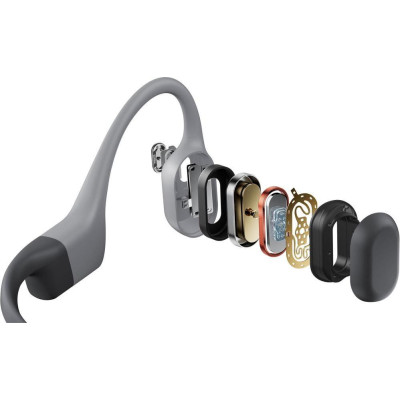Навушники з мікрофоном Shokz Shokz OpenSwim Pro Grey (S710-ST-GY)