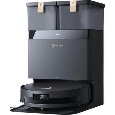 Робот-пилосос з вологим прибиранням ECOVACS Deebot T50 Max Pro Omni Black (DEX54)