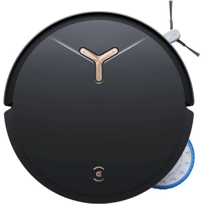 Робот-пилосос з вологим прибиранням ECOVACS Deebot T50 Max Pro Omni Black (DEX54) Робот-пилосос з вологим прибиранням ECOVACS Deebot T50 Max Pro Omni Black (DEX54)