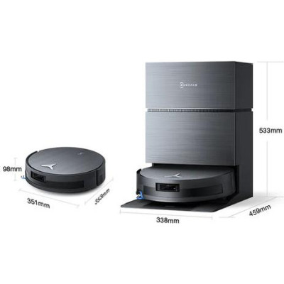 Робот-пилосос з вологим прибиранням ECOVACS Deebot X11 Pro Omni Робот-пилосос з вологим прибиранням ECOVACS Deebot X11 Pro Omni