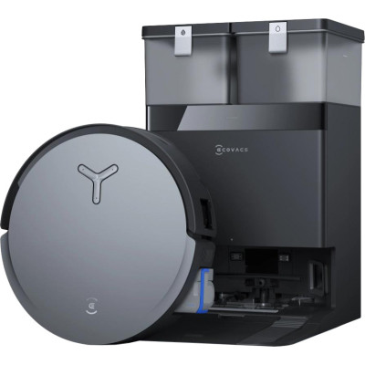Робот-пилосос з вологим прибиранням ECOVACS Deebot X8 Omni Black Робот-пилосос з вологим прибиранням ECOVACS Deebot X8 Omni Black