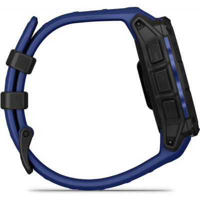 Смарт-годинник Garmin Instinct 3 45mm AMOLED Black with Blue Band (010-02936-03) Смарт-годинник Garmin Instinct 3 45mm AMOLED Black with Blue Band (010-02936-03)