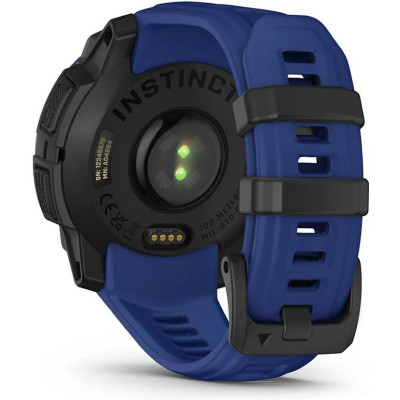 Смарт-годинник Garmin Instinct 3 45mm AMOLED Black with Blue Band (010-02936-03) Смарт-годинник Garmin Instinct 3 45mm AMOLED Black with Blue Band (010-02936-03)