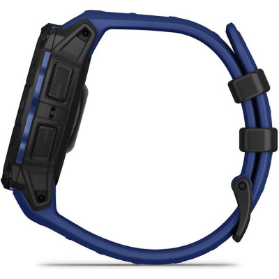 Смарт-годинник Garmin Instinct 3 45mm AMOLED Black with Blue Band (010-02936-03) Смарт-годинник Garmin Instinct 3 45mm AMOLED Black with Blue Band (010-02936-03)