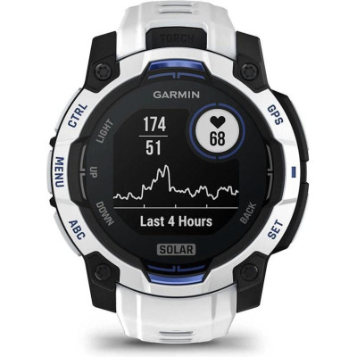 Смарт-годинник Garmin Instinct 3 45mm Solar Whitestone with Whitestone Band (010-02934-03) Смарт-годинник Garmin Instinct 3 45mm Solar Whitestone with Whitestone Band (010-02934-03)