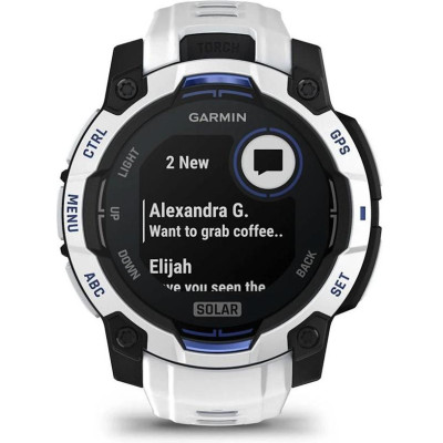 Смарт-годинник Garmin Instinct 3 45mm Solar Whitestone with Whitestone Band (010-02934-03) Смарт-годинник Garmin Instinct 3 45mm Solar Whitestone with Whitestone Band (010-02934-03)
