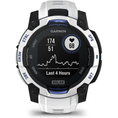 Смарт-годинник Garmin Instinct 3 45mm Solar Whitestone with Whitestone Band (010-02934-03) Смарт-годинник Garmin Instinct 3 45mm Solar Whitestone with Whitestone Band (010-02934-03)