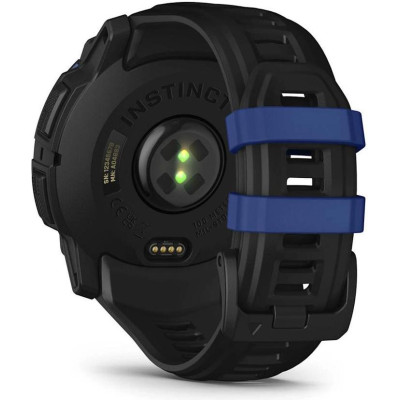 Смарт-годинник Garmin Instinct 3 50mm AMOLED Black with Black Band (010-03020-03) Смарт-годинник Garmin Instinct 3 50mm AMOLED Black with Black Band (010-03020-03)