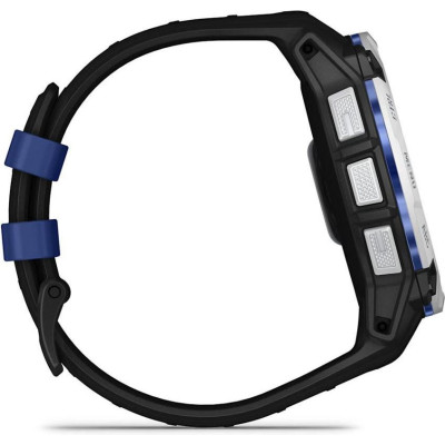 Смарт-годинник Garmin Instinct 3 50mm Solar Whitestone with Black Band (010-02935-03)