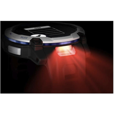 Смарт-годинник Garmin Instinct 3 50mm Solar Whitestone with Black Band (010-02935-03)