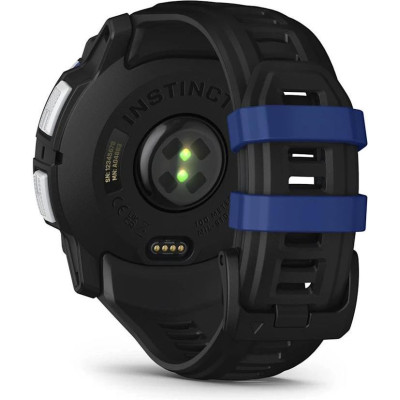 Смарт-годинник Garmin Instinct 3 50mm Solar Whitestone with Black Band (010-02935-03)