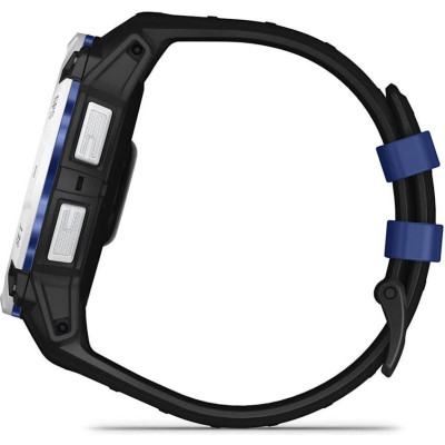 Смарт-годинник Garmin Instinct 3 50mm Solar Whitestone with Black Band (010-02935-03)