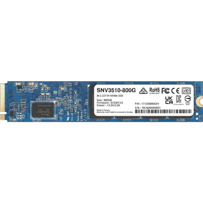 SSD накопичувач Synology SNV3510 800 GB (SNV3510-800G)
