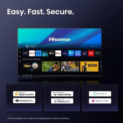 Телевізор Hisense 65A6Q Телевізор Hisense 65A6Q