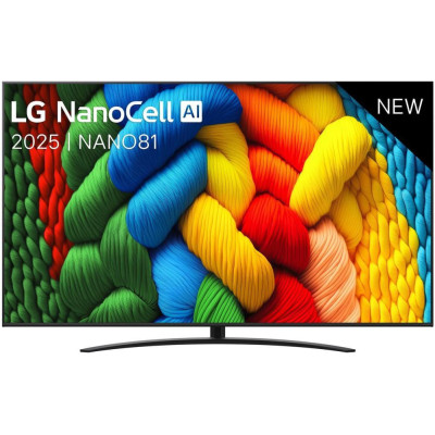Телевізор LG 86NANO81A3A