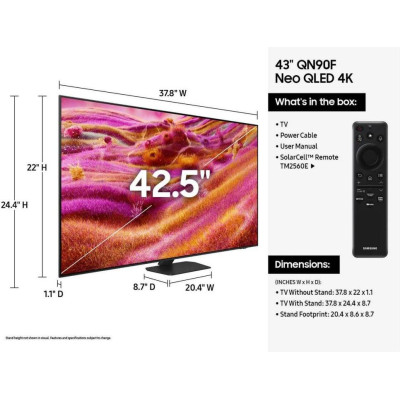 Телевізор Samsung QE43QN90F