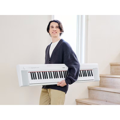 Цифрове піаніно Yamaha NP-35 White