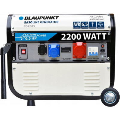 Бензиновий генератор Blaupunkt PG2065 (BPG-TP-2065-A38X)